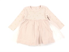Name It rose smoke glitter tulle dress